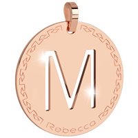 Charm Rebecca Donna My World Alphabet in Bronzo BWRPRM13 - BWRPRM13